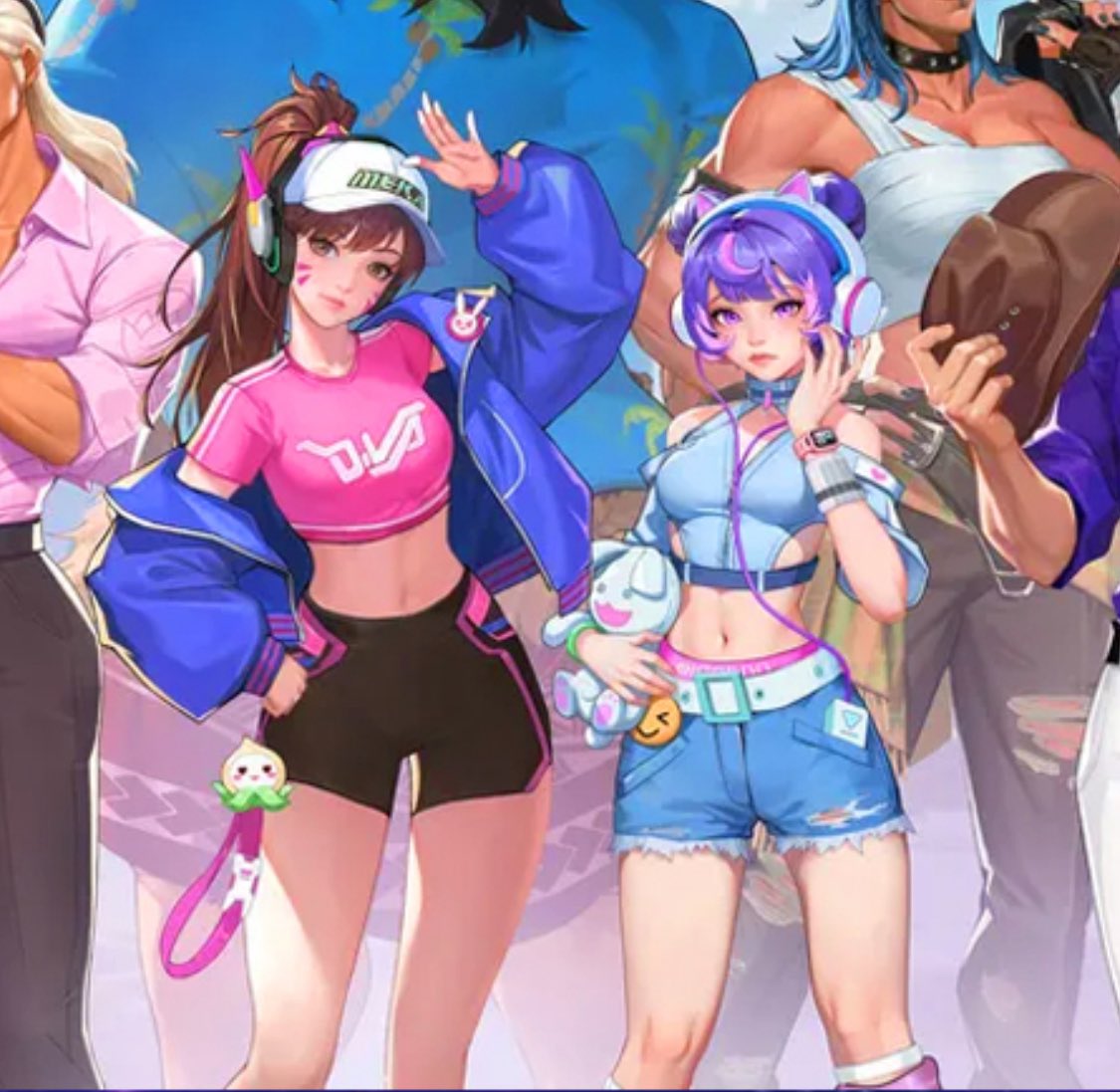 YOU'RE TELLING ME WE'RE GONNA GET THESE SKINS IN GAME????