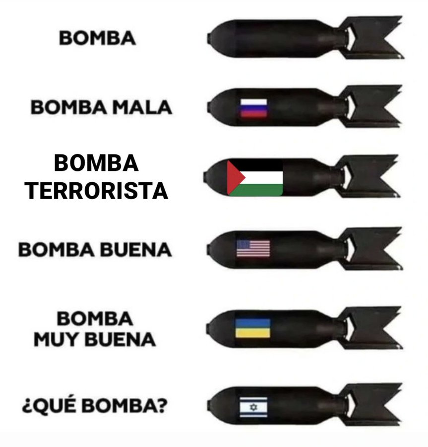 Dtucho's tweet photo. @moabita70 @eduardomenoni ya.... y mi abuelo fue astronauta en el Apolo 11. El pedófilo naranja y Netanyahu serán enjuiciados por la corte internacional por crímenes de guerra y les humanidad . Son u par de sátrapas genocidas https://t.co/F2eagJSh2U