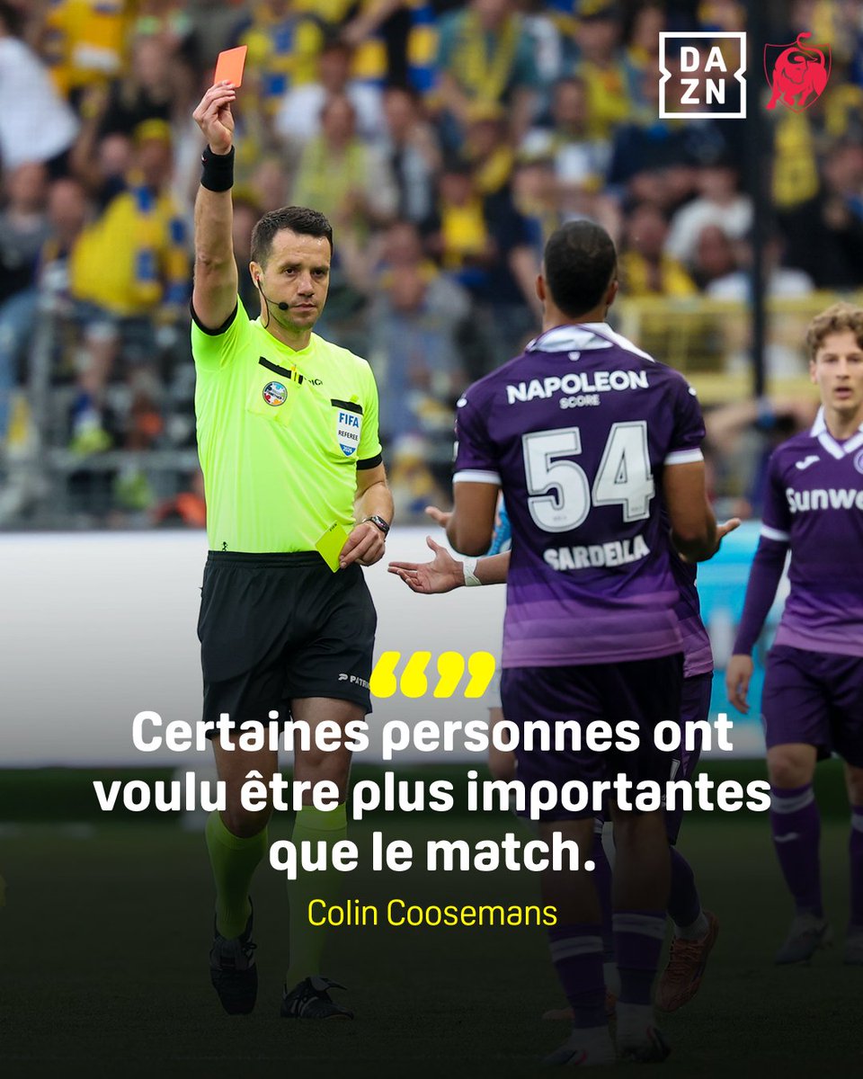 DAZN Belgique tweet media