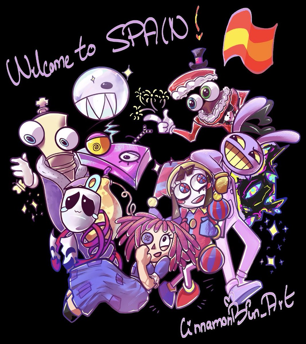 CinnamonBun_Art!~ (COMMS OPEN) tweet media