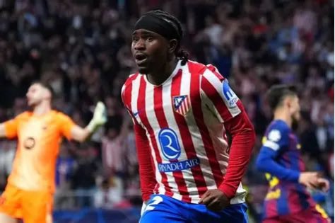 Si le ganamos al <a href="/Atletico_MD/">Atlético de Madrid</a> Europa a tiro, ósea que perdemos fijo.