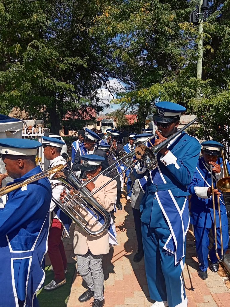 EFF_FreeState's tweet image. 📍TODAY📍

EFF Free State Elections Coordinator, Cmsr @MMakesini alongside Matjhabeng Councillor Angie Sithole and fighters visited St John Welkom circuit

Moya ke wa Kereke!

#RegisterToVoteEFF  In The 2026 Local Government Elections On The Following Link registertovoteeff.org.za