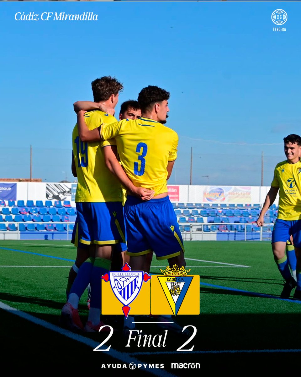 Cádiz CF Mirandilla - Cantera Cádiz CF tweet media