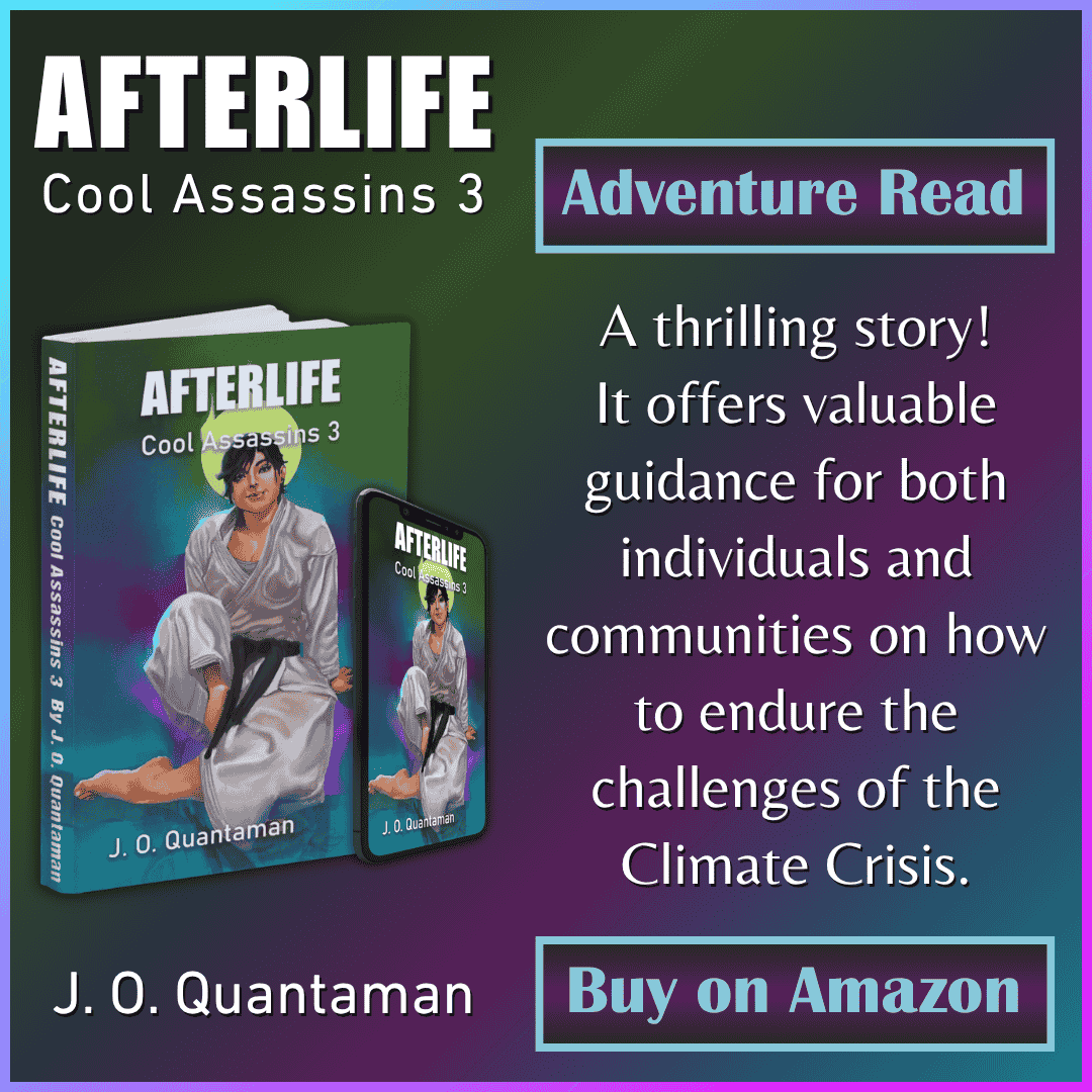 Kbookbuzz's tweet image. NEW AND TRENDING - Crime. Chaos. Cyber-future. Afterlife: Cool Assassins 3 throws you into 2076, where justice is brutal, and survival isn't guaranteed. Buckle up for a wild ride! #SciFi #Thriller @JohnSpeikers amazon.com/gp/product/B0B…