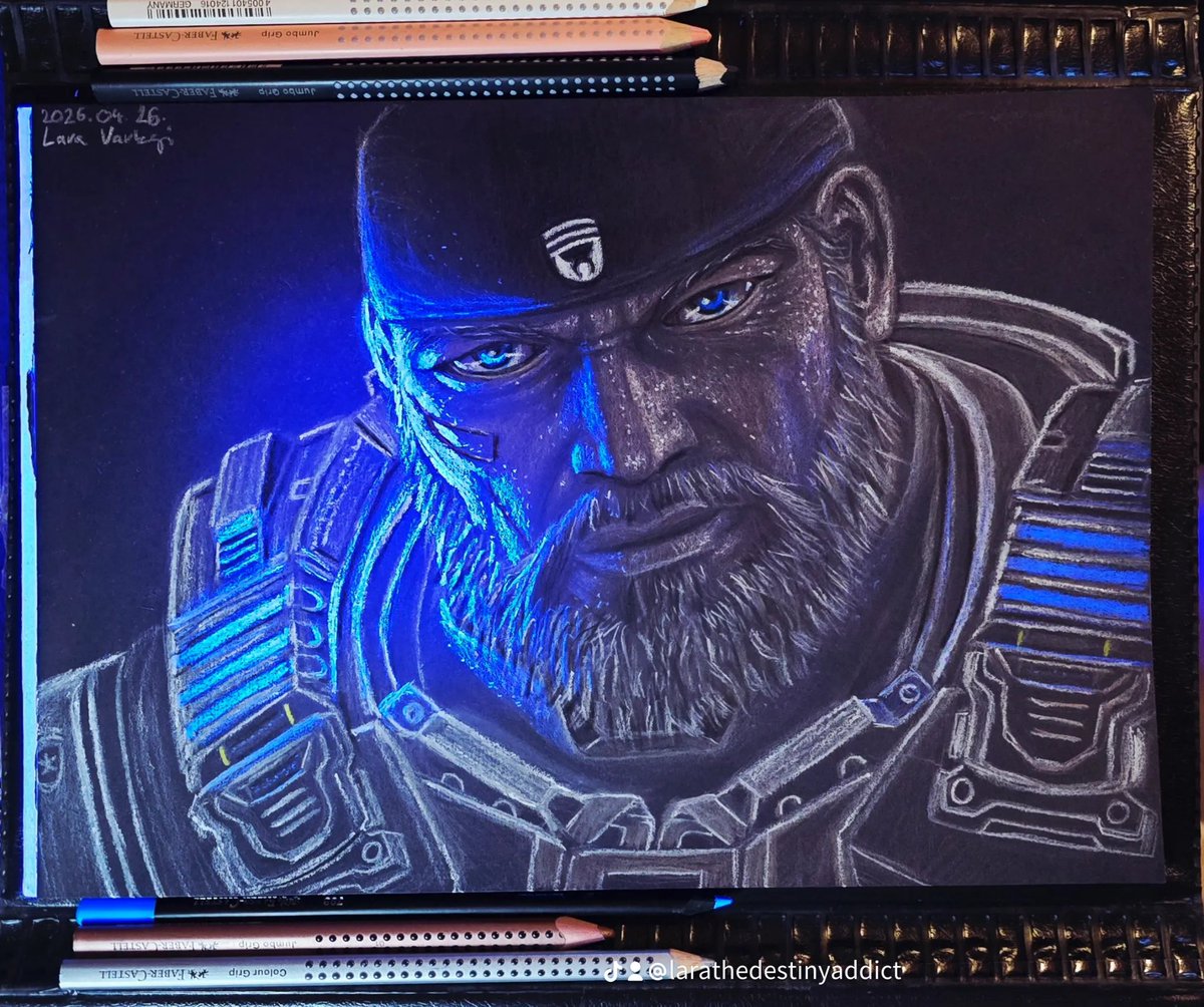 LaratheDestinyaddict aka larablackpaperart tweet media