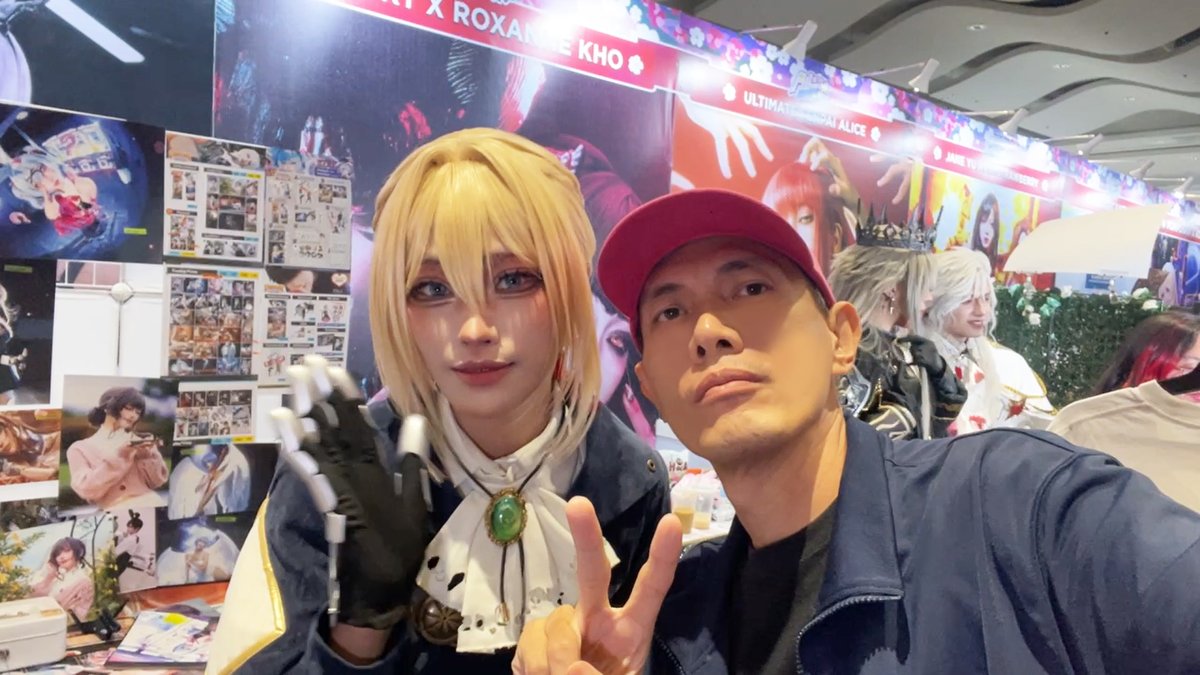 KREPTCROW's tweet image. #idols 
Famous Cosplayer

Sonica Amaterasu is a prominent Filipino cosplayer and competition grand champion.

Mitchaki is a prominent Filipino-Korean cosplayer and streamer based in the Philippines.

@CosplayMatsuri   @phgamedevexpo  @GenshinImpact  
@mitchakii  @milfusonica
