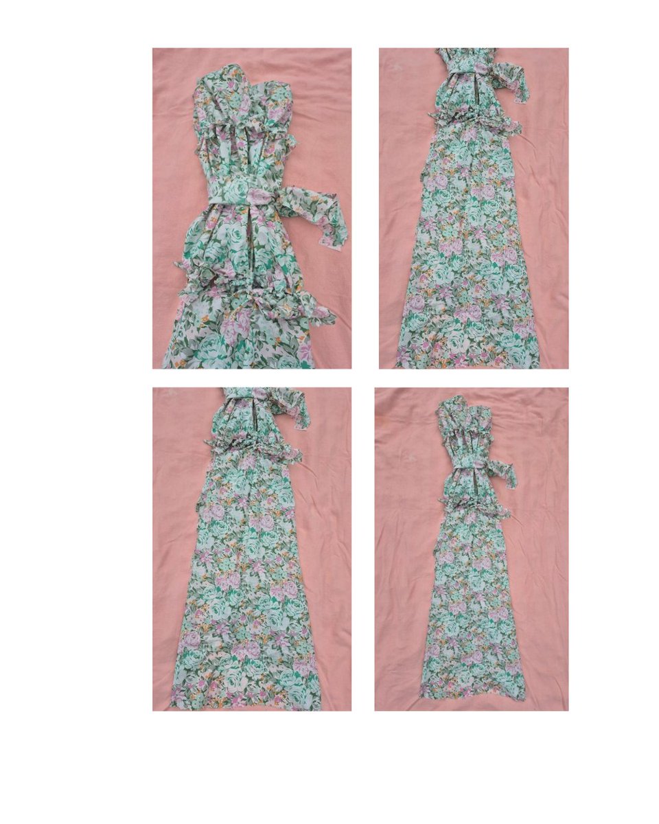 DailaBrieLevy's tweet image. $100
Small
Strapless Floral Gown
Cotton
USA
#Gown #dress #Strapless #floral #fashion