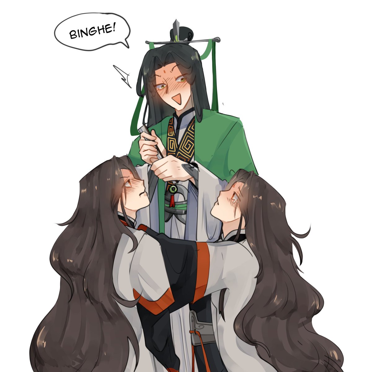 Mioska Komaeda // Closed commissions tweet media