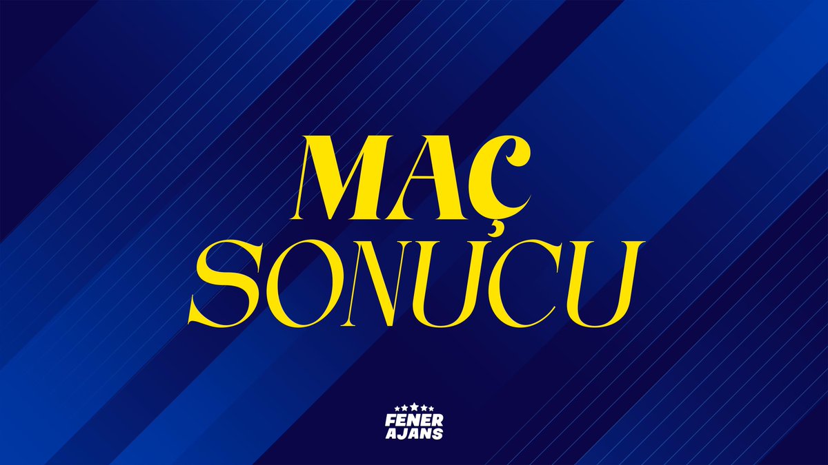 Fener Ajans 🇹🇷 tweet media