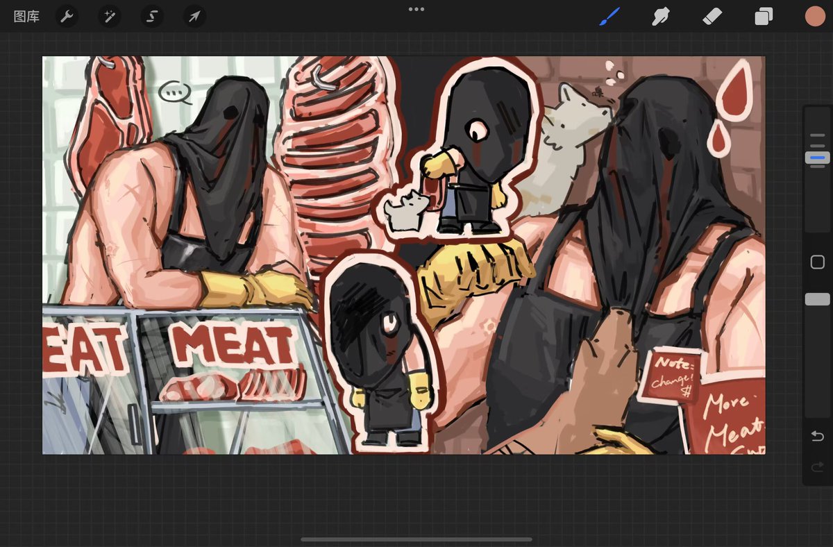 Axolotl769281's tweet image. #callofduty #cod #König
老板给我来两斤猪肉！