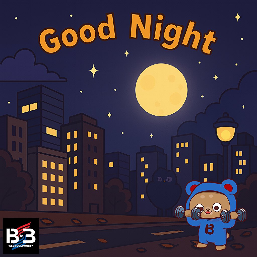 TS8594171555500's tweet image. おやすみ！！！！

@B_to_3

#NFTs #Web3Community