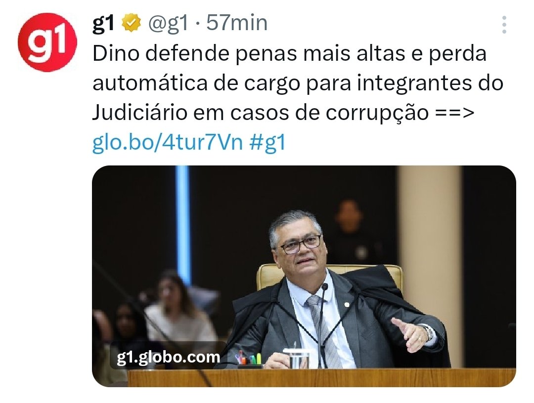 Dino está certíssimo. Se a justiça é igual para todos o exemplo deveria vir do judiciário.