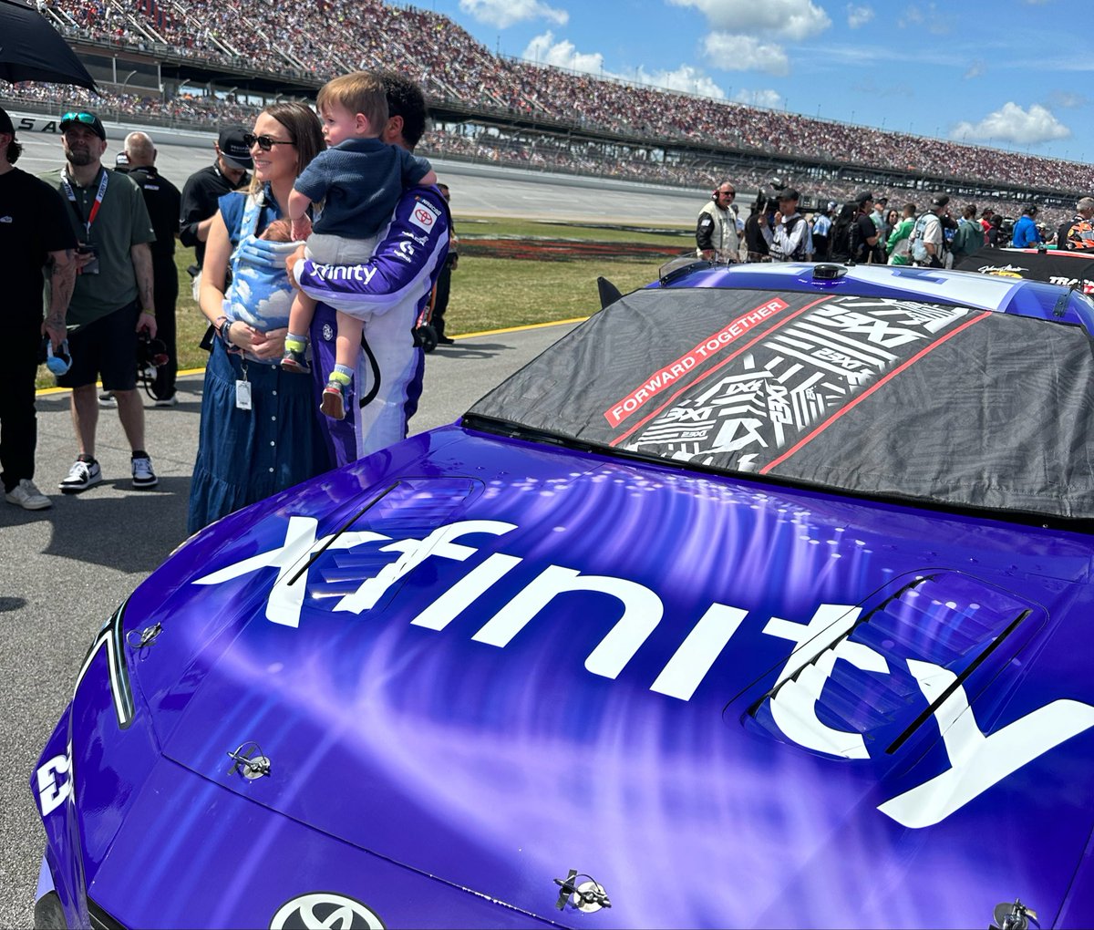 Xfinity Racing tweet media
