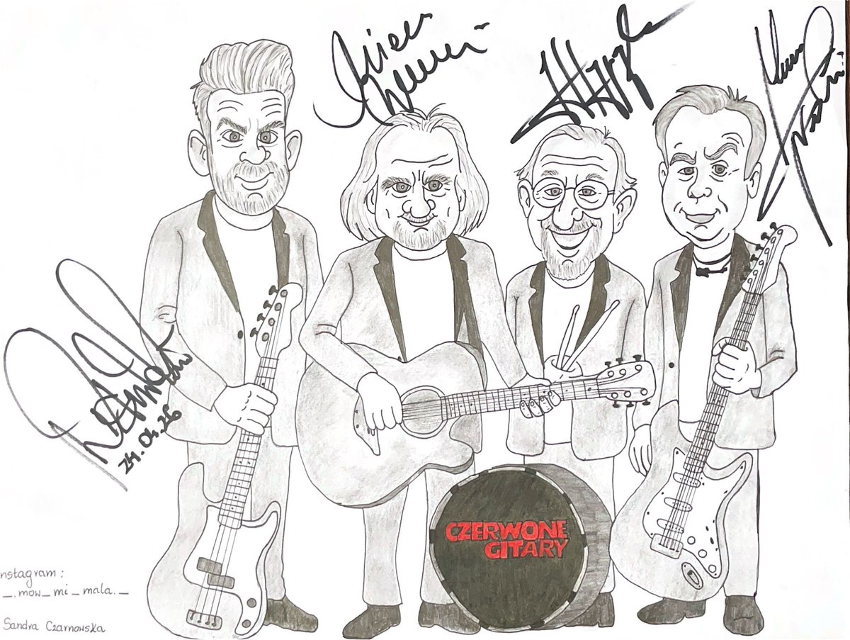 arekwisniewski5's tweet image. @CzerwoneGitary 2026 🙂
#czerwonegitary #arkadiuszwisniewski #singer #bassplayer #songwriter