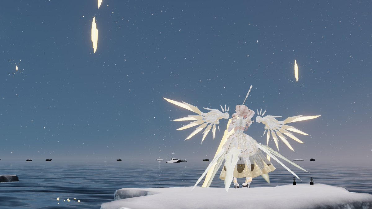 mottiri_sutek1's tweet photo. #vrc_ProjectAX #Milltina3D #ぶいちゃコーデ
いただいた武器、やっと改変ができた
お城と海での試し打ちと、 おしゃれもしてきました
かわいかっこよくできて最高〜〜〜〜〜 また合わせて改変する!ほまにありがとうございました https://t.co/9hmGoABHvn