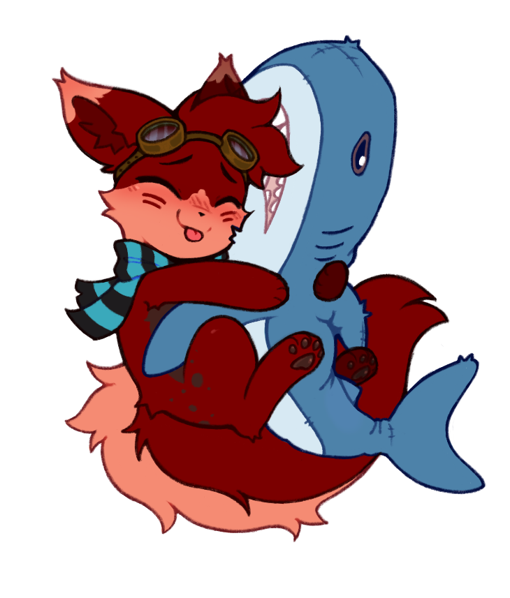 Flixanoa's tweet image. Last two SHORK YCH's for @YFbiagent! 🦈 [8/8] 
Thank you! #shark #ych #furry #mlp
