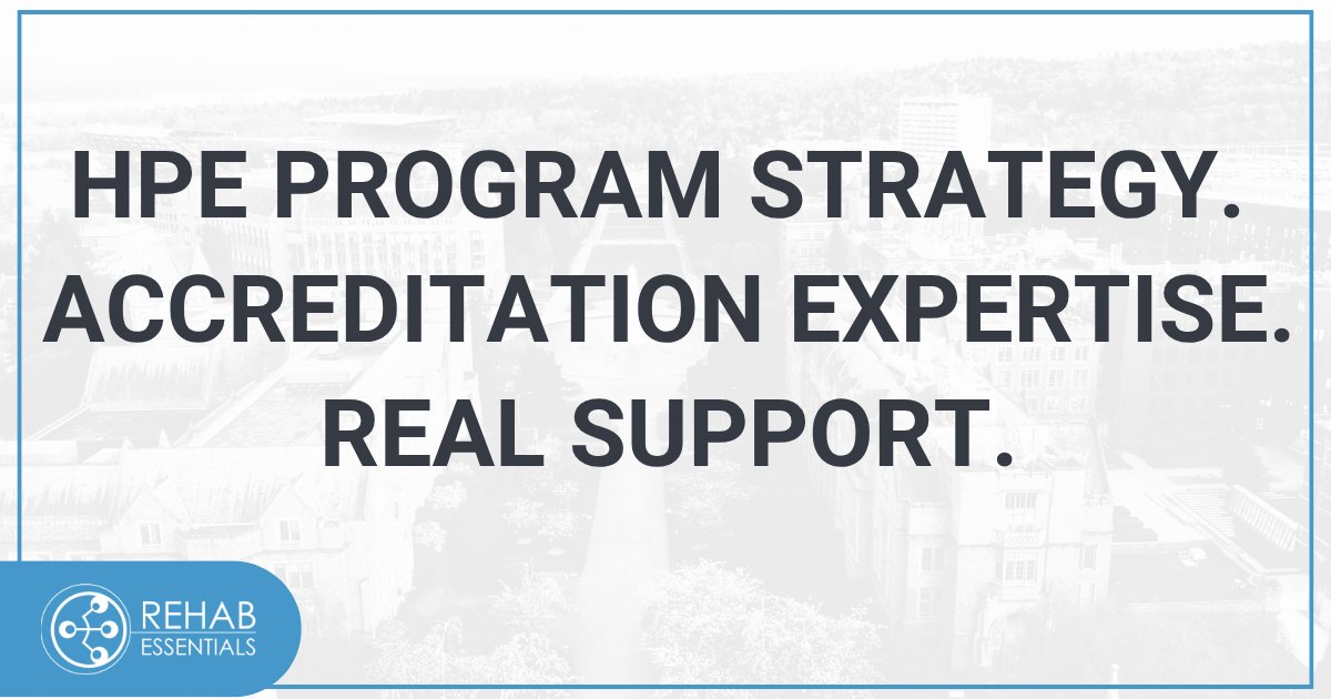 Rehab Essentials tweet media