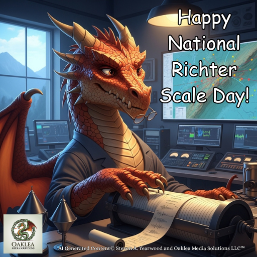 OakleaMediaSol's tweet image. National Richter Scale Day 📊

Not all impact is visible—
but it is measurable.

Track what matters. Ignore the noise.

#Marketing #Data #Growth