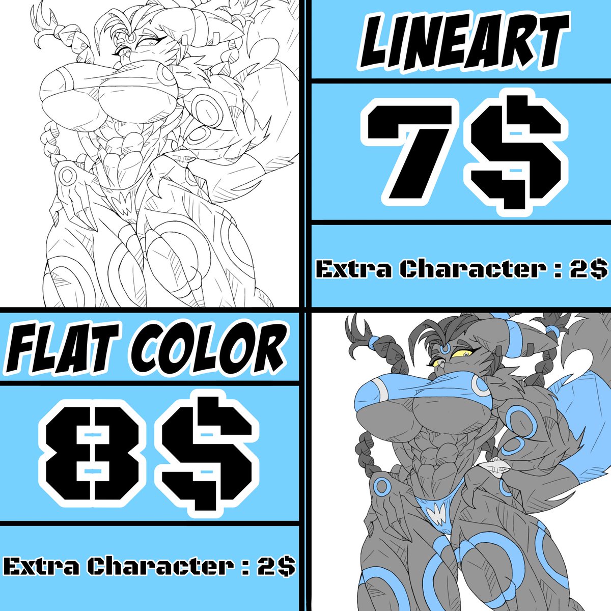 El_Ajolote_Blanco (OPEN COMMISSION'S) tweet media