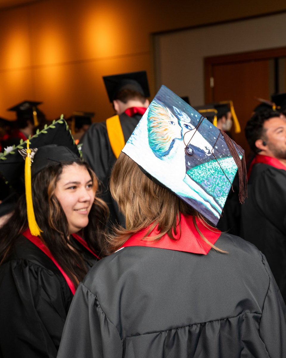 DigiPenNews's tweet photo. It’s nearly showtime! 📜🐲 Tune in at 1 p.m. PDT for DigiPen's Class of 2026 Commencement Ceremony on our YouTube livestream, where friends and family can also leave congrats and personal messages in the chat. https://t.co/CH3A97QBqr https://t.co/mHJigb8Yrg