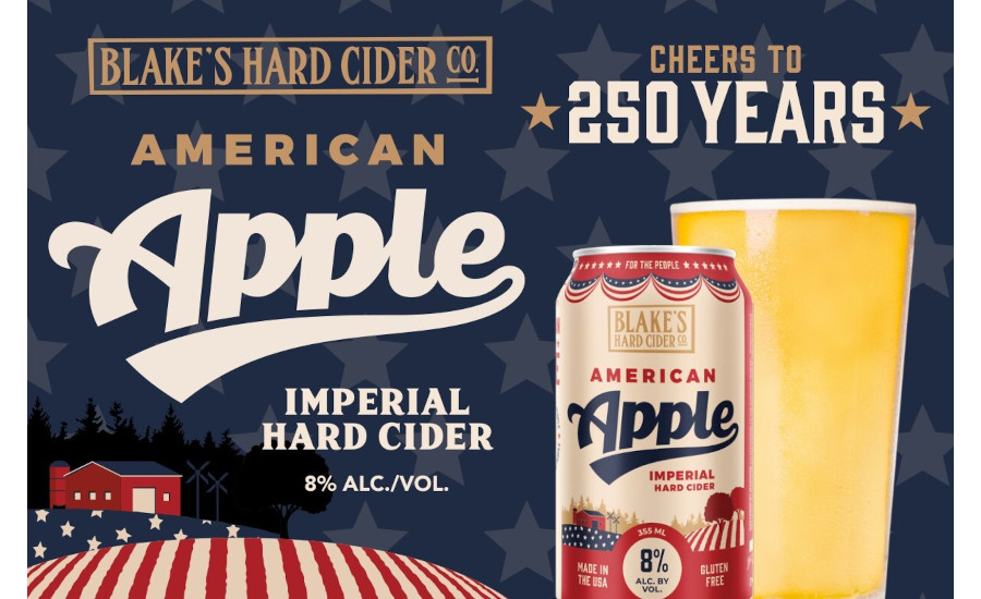 BeverageInd's tweet image. “As an independent, family-owned cidery, we believe in an independent nation deserves a cider that stays true to its roots,” said Andrew Blake, founder and CEO of BBC, in a statement. 🍎
Image courtesy of Blake's Hard Cider Co. 

#BeverageNews #Cider

brnw.ch/21x1X2K