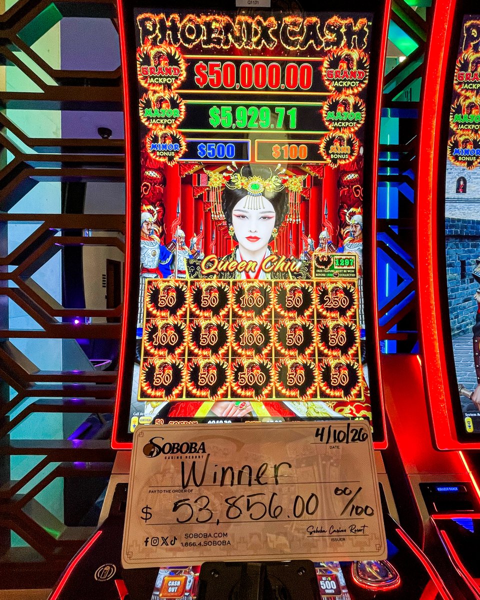 Our top three big wins are in 💰 Huge jackpots, big smiles, and
