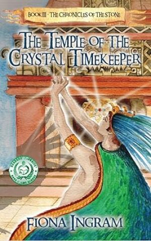mcwilsonky's tweet image. The Temple of the Crystal Timekeeper (The Chronicles of the Stone Book 3) 
by Fiona Ingram @FionaRobyn 

These books are illuminating entertainment for adventurers of all ages.

amzn.to/4mrK4UL
#kidsbooks #adventure #kindle #writingcommunity