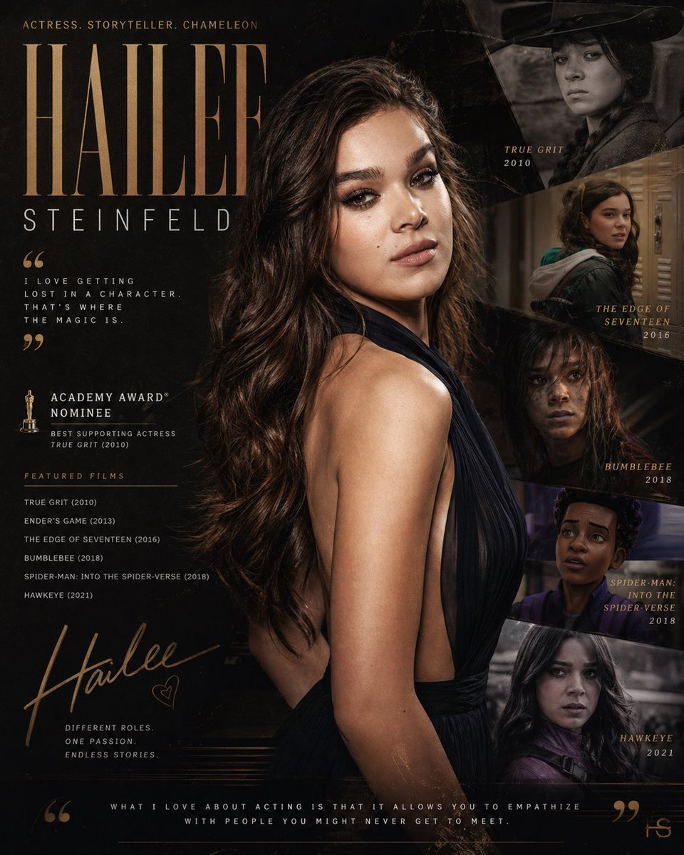 haileesfv2's tweet image. I made this posters with chat ai about Hailee singer and actress
#haileeSteinfeld #ai #fyp #posters
