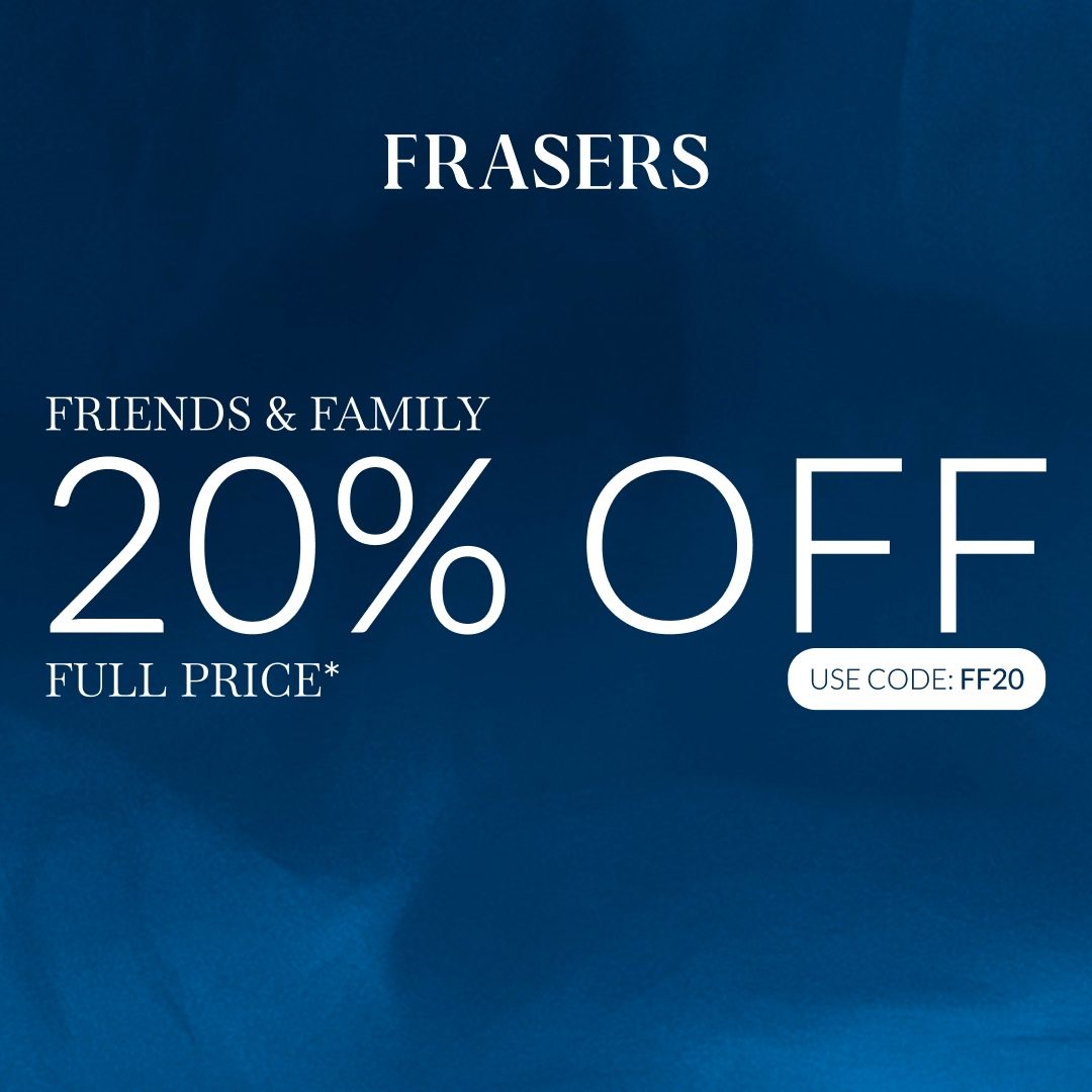 houseoffraser's tweet photo. Spring savings at FRASERS 🌼 

Shop online: https://t.co/SLYVCo5WQK https://t.co/jT5dYKFg9U
