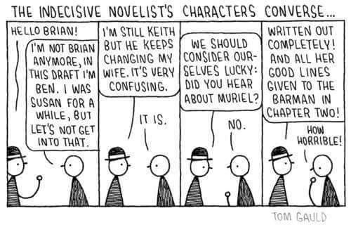 AnneBrookeBooks's tweet image. The perilous life of a fictional character. #amwriting #writerslife
