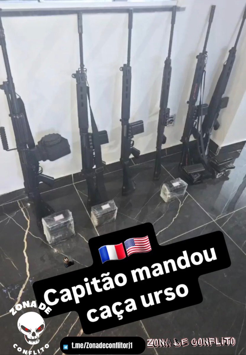 Zona De Conflito Rj tweet media