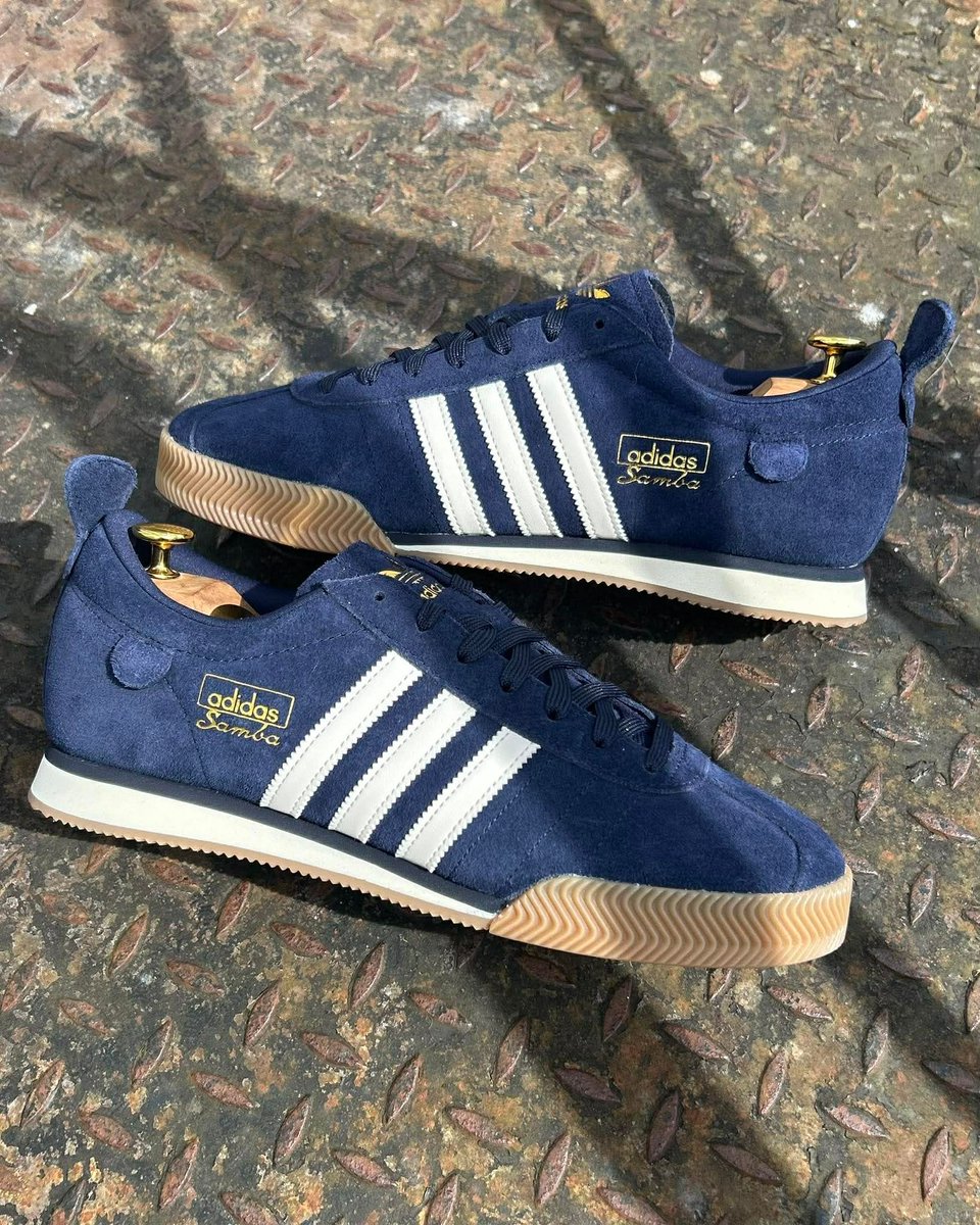 Another addition this week - The new adidas Samba 62 in navy Verdict: Really comfortable True to size Look spot on Details in the comments Another addition this week - The new adidas Samba 62 in navy Verdict: Really comfortable True to size Look spot on Details in the comments