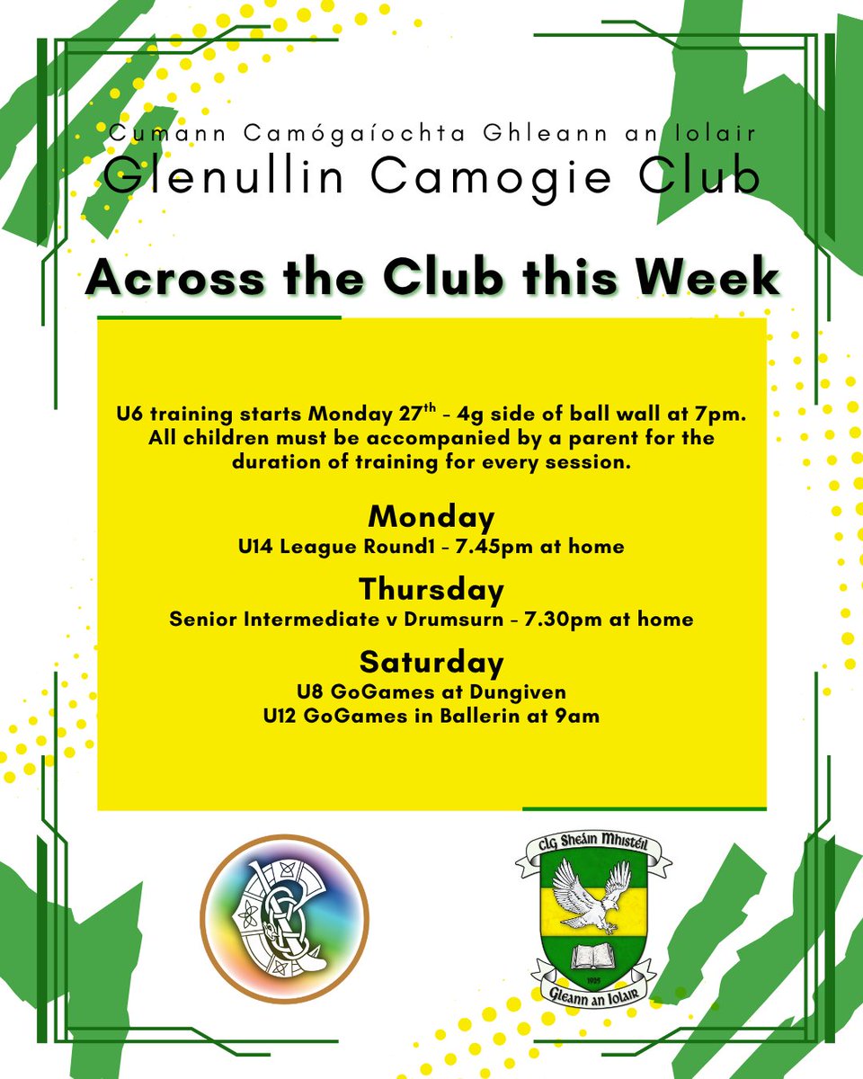 Glenullin Camogie Club tweet media