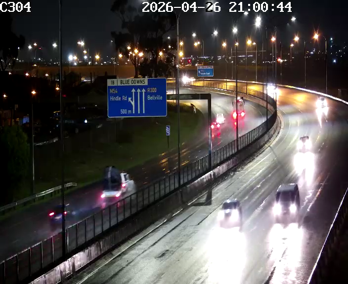 CapeTownFreeway's tweet image. Update: Crash: R300 Northbound before Hindle, is cleared. #BeTheChange