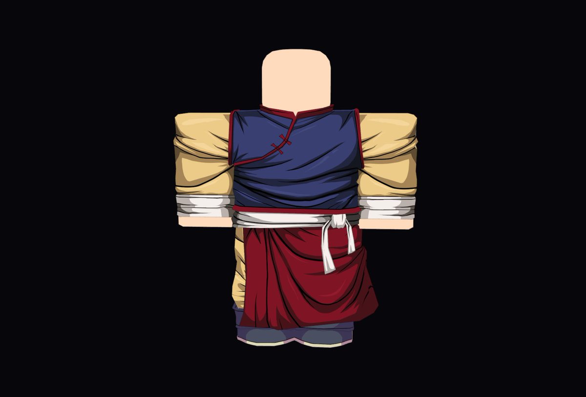 ftedd_gg's tweet photo. Tenshinhan Clothes for dbu 

#Roblox #Robloxdev #Robloxart #RobloxDevs #Art #dragonball https://t.co/beAOnt5sWe