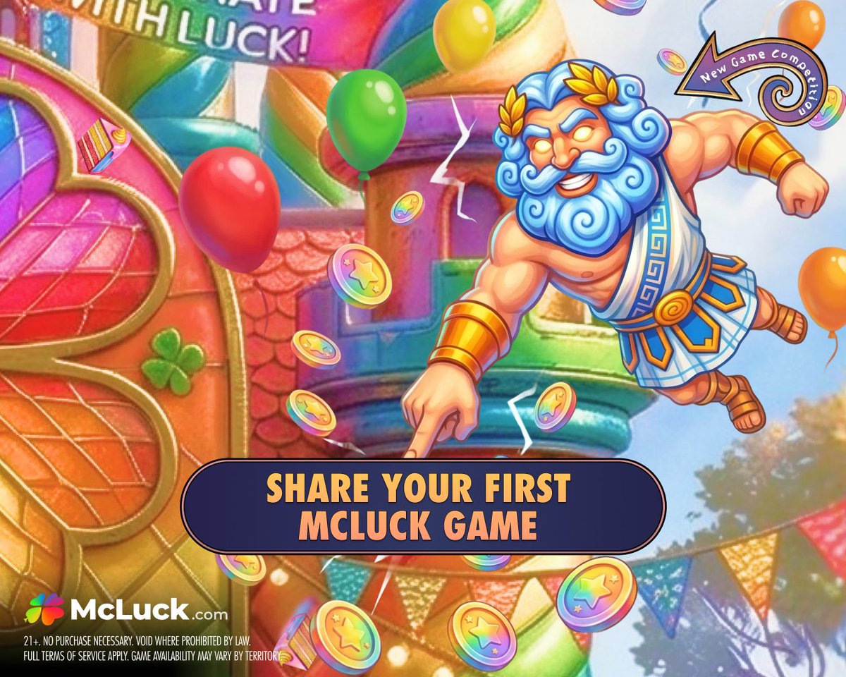 McLuck Social Casino tweet media