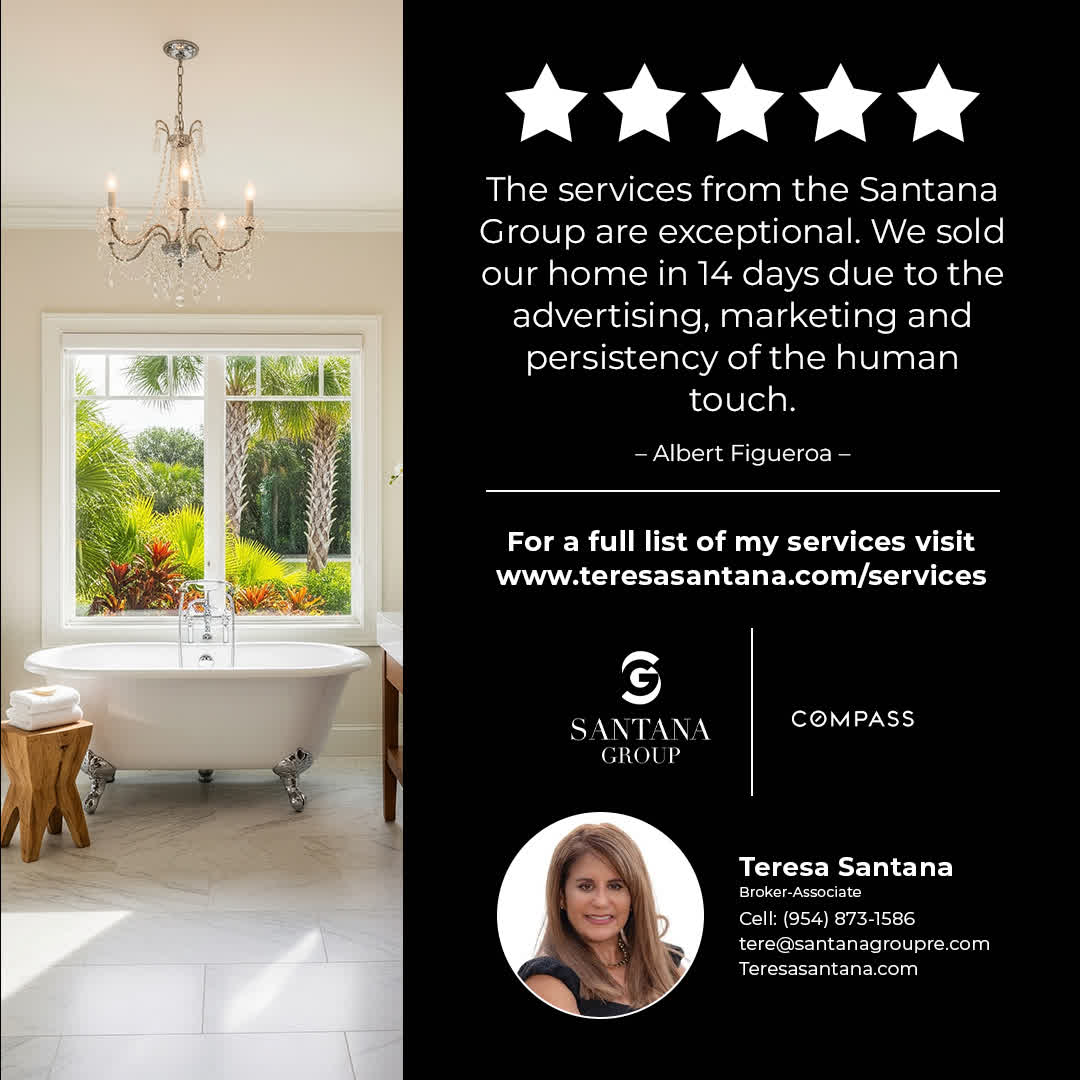 SantanaCompass's tweet photo. What Our Client's Are Saying...
LEARN MORE... https://t.co/w5fUMm8KhT

#buyahouse #buyahome #sellahouse #sellahome #LuxuryLiving #DreamHome #BrowardHomes #FloridaLiving #HomeSweetHome #SouthFloridaHomes #LuxuryHomesFL #SouthFloridaLiving #RealEstateExpert #realestateinvesting https://t.co/MoKQNUi0HJ