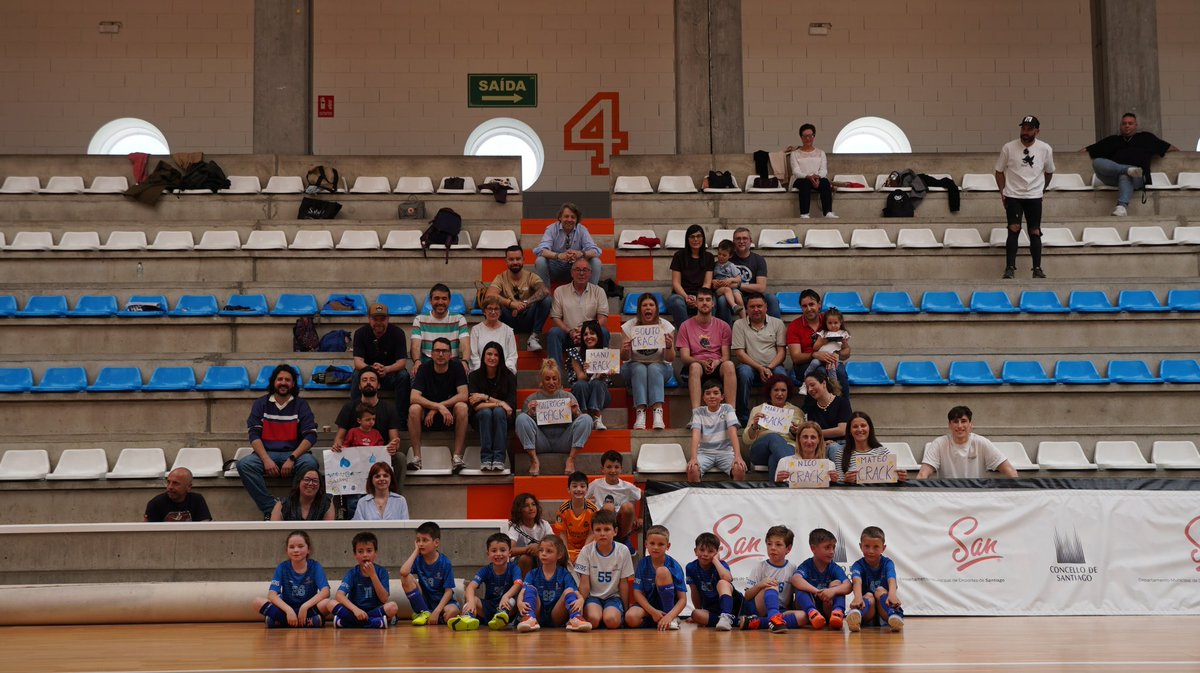 ClubLugo's tweet photo. CAMPIONATO GALEGO FÚTBOL SALA PREBENXAMÍN https://t.co/w0AVBKaRVV