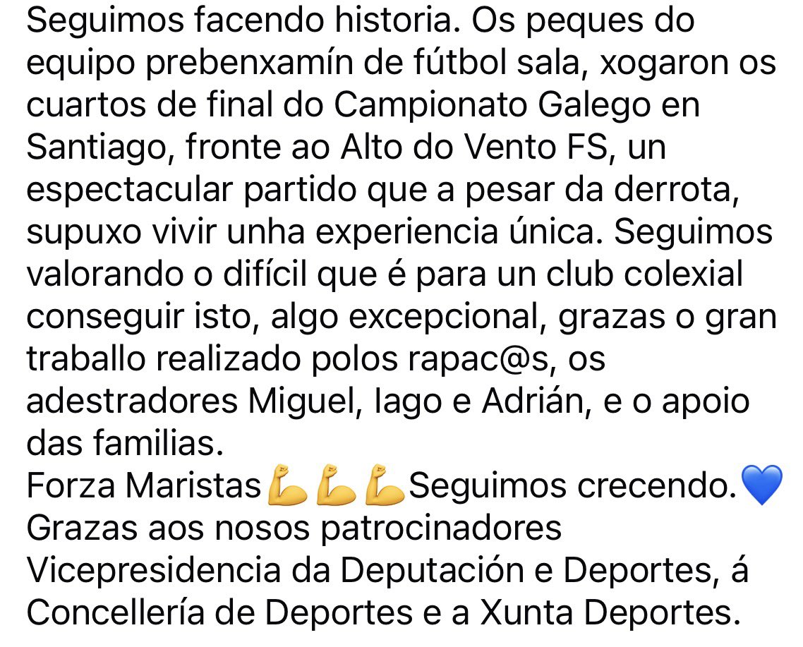 ClubLugo's tweet photo. CAMPIONATO GALEGO FÚTBOL SALA PREBENXAMÍN https://t.co/w0AVBKaRVV