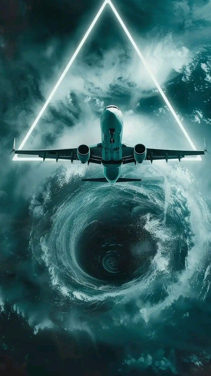 LegalboyRpk's tweet image. 🌊 Planes vanish. Ships disappear. No distress calls. No wreckage.
The Bermuda Triangle has swallowed more vessels than any war zone—and science still can’t explain why.
Is it human error… or something else ?🛸🌀
#MysteryOfTheDay #BermudaTriangle #UnsolvedMysteries #ViralThread