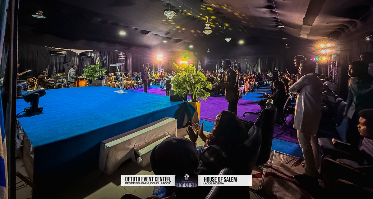 Prophet Joel Ogebe tweet media