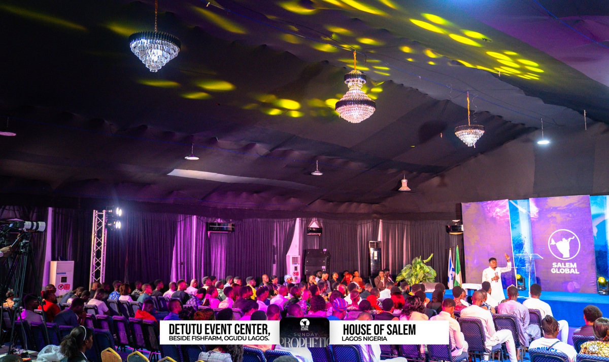 Prophet Joel Ogebe tweet media