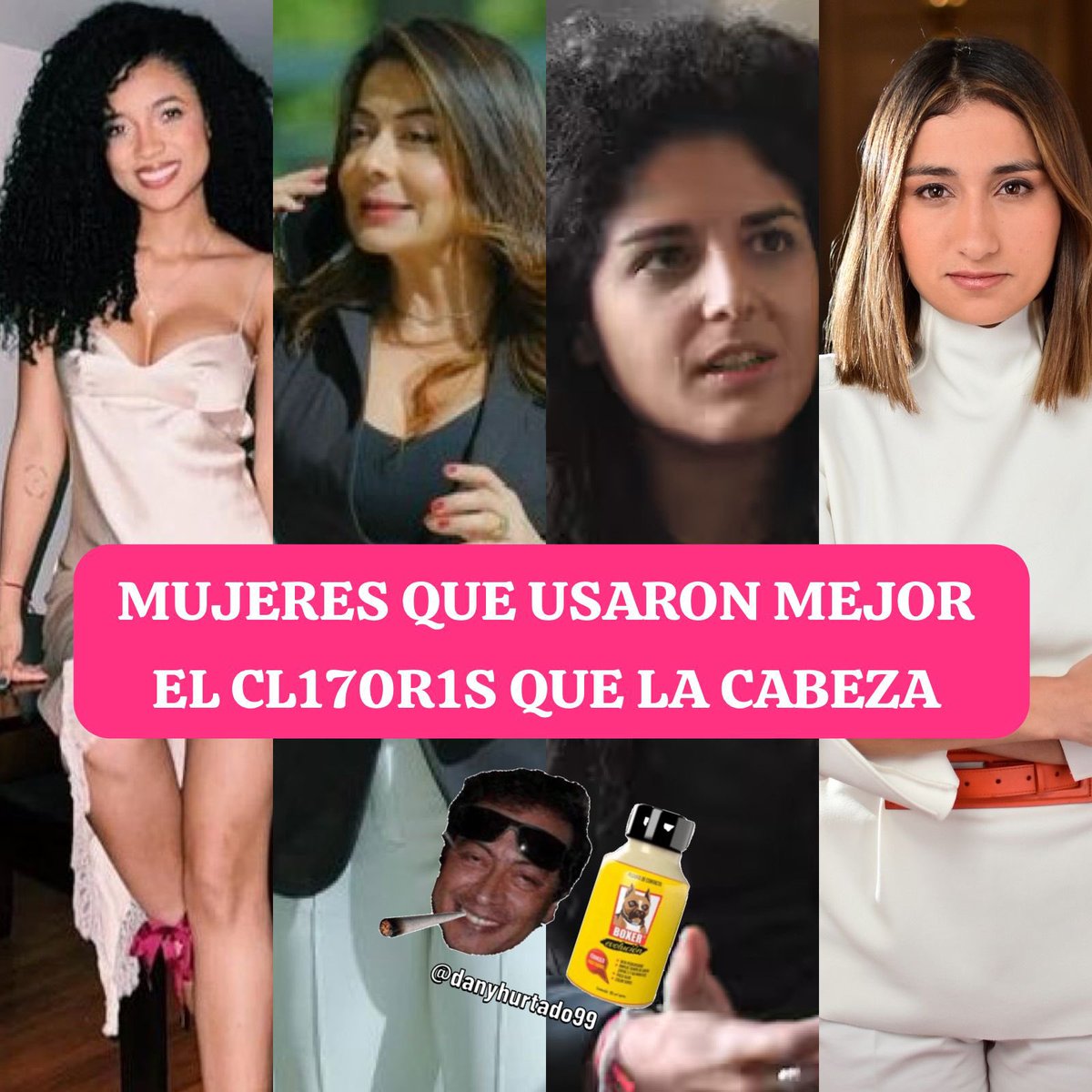 Daniela Hurtado tweet media