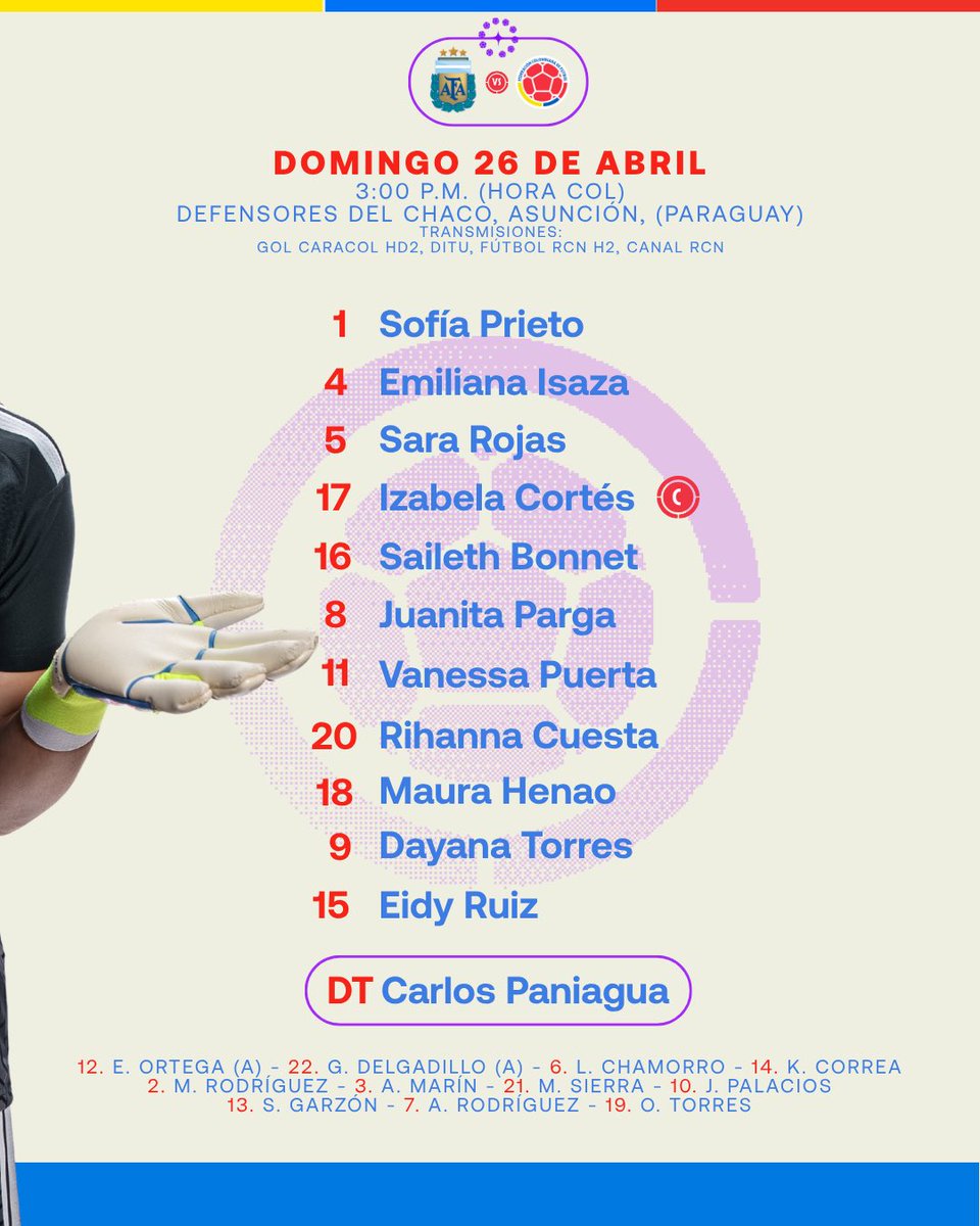 Selección Colombia tweet media