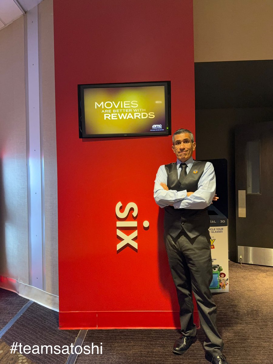 Satoshi__c's tweet image. Movie time @AMCTheatres 
Micheal 
#Michealmovie 
#teamsatoshi 
#amc 
#atamc 
#amcapes 
#amcstrong 
#universal
#universalpictures 
#micheal