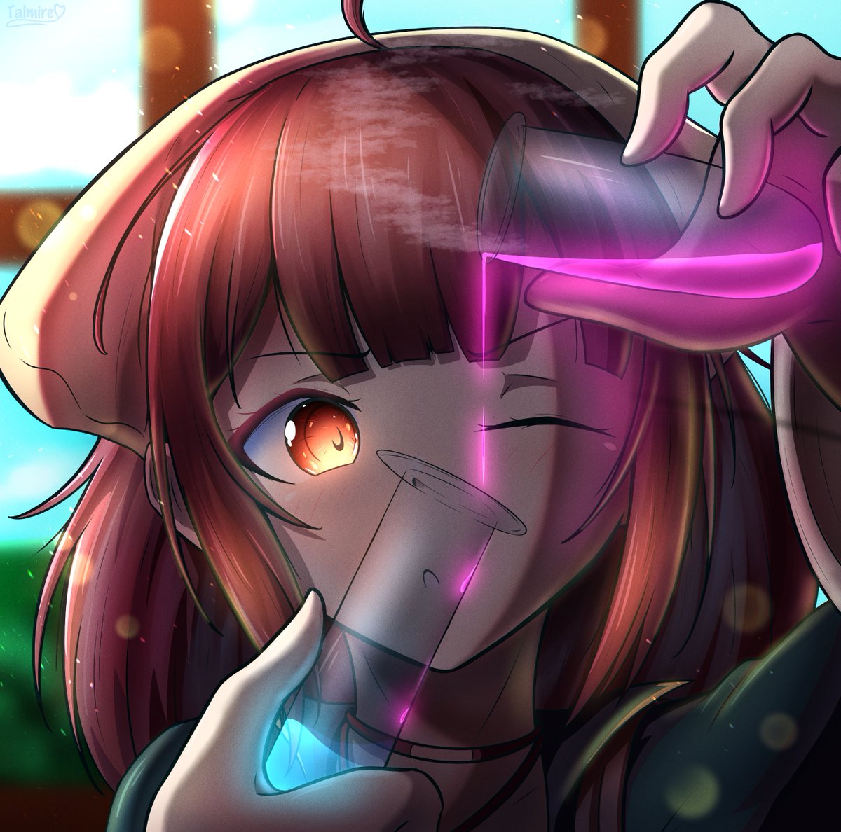 TalmireArt tweet media