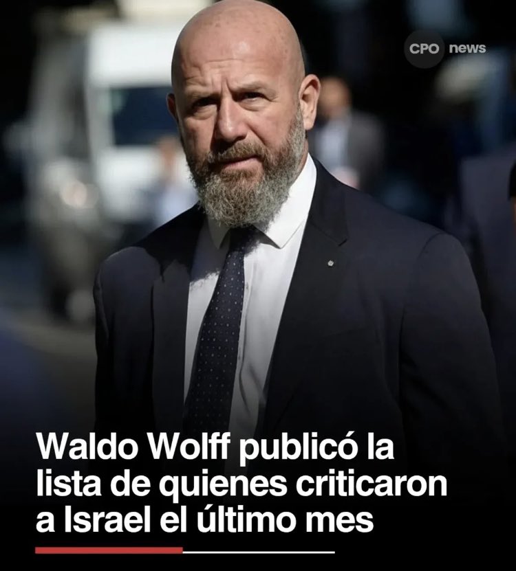 Sumame a mi también sionista hdrmp Monstruo a tu lista negra nazi yleprpmaqprio.