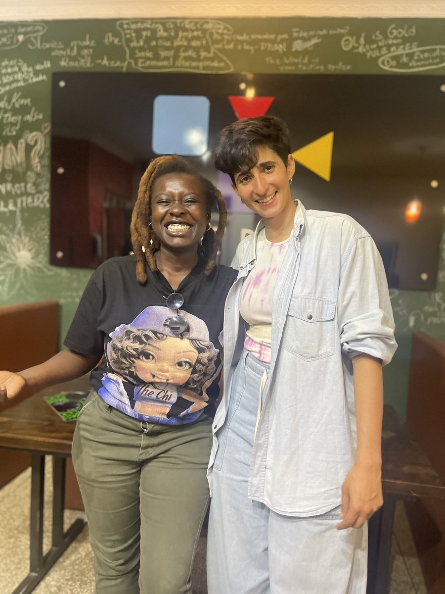 KrysteenSavane's tweet image. Yesterday was pure magic!Hanging out with “Nairobi in Nairobi” @albafloresoficial What  an experience!Thank you 4 letting us watch your film..truly inspiring in all ways #vincent 🙏4 the screening! Films have a way to enable us express our inner feelings #moneyheistactor #Nairobi