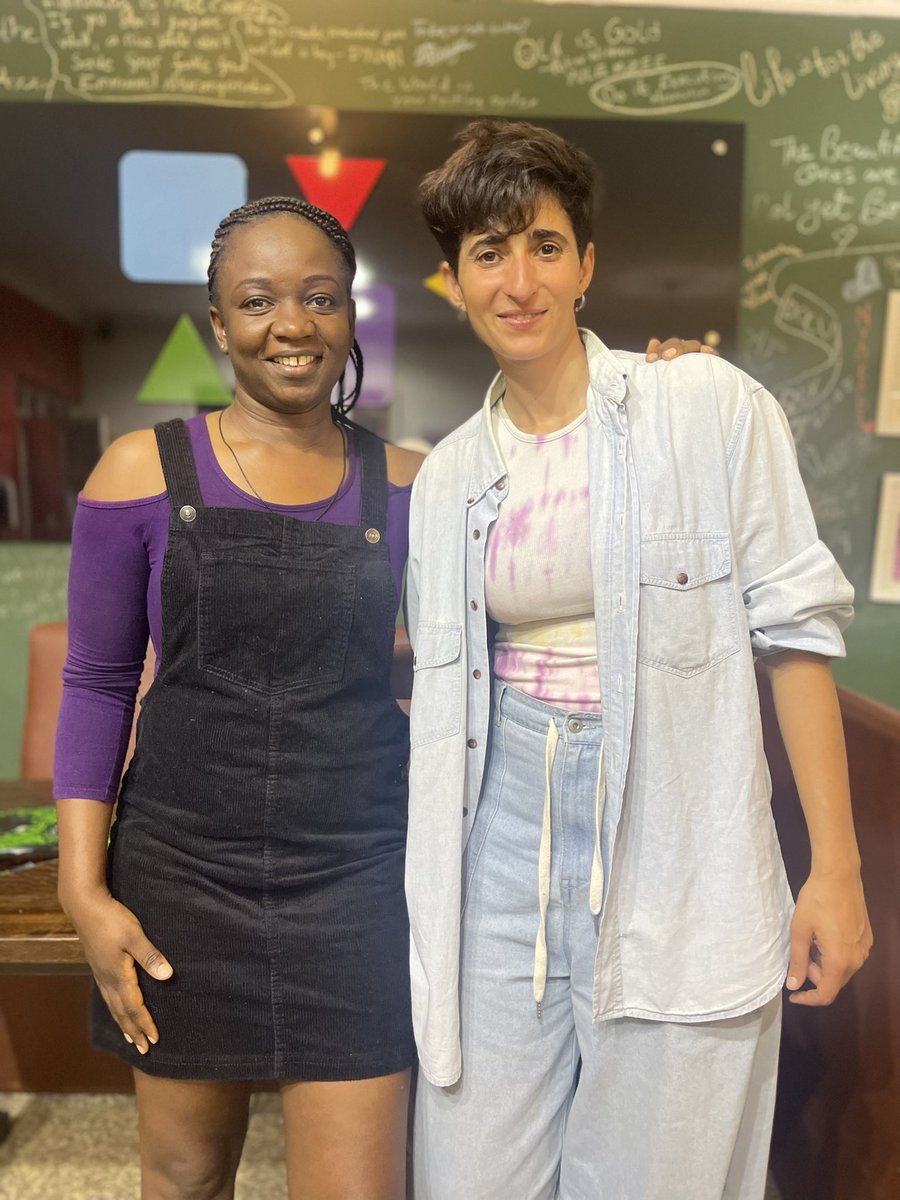 KrysteenSavane's tweet image. Yesterday was pure magic!Hanging out with “Nairobi in Nairobi” @albafloresoficial What  an experience!Thank you 4 letting us watch your film..truly inspiring in all ways #vincent 🙏4 the screening! Films have a way to enable us express our inner feelings #moneyheistactor #Nairobi