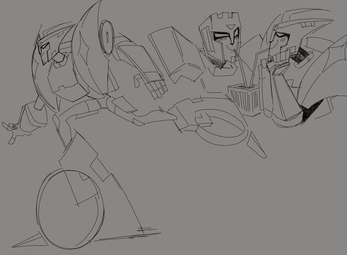 lambjurk's tweet image. good morning blurr nation

#blurr #tfa #swinblurr